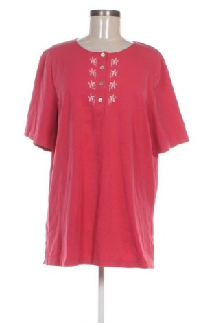 Damen Shirt Peter Hahn, Größe XL, Farbe Rot, Preis € 20,92