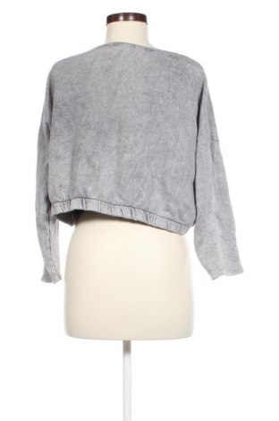 Damen Shirt Pull&Bear, Größe L, Farbe Grau, Preis 9,62 €