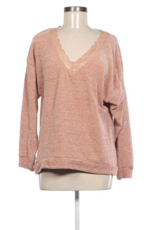 Damen Shirt Pull&Bear, Größe S, Farbe Braun, Preis € 9,74