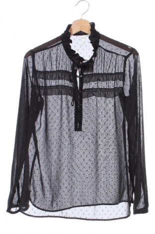 Damen Shirt Q/S by S.Oliver, Größe XXS, Farbe Schwarz, Preis € 7,99
