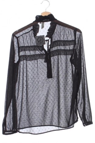 Damen Shirt Q/S by S.Oliver, Größe XXS, Farbe Schwarz, Preis € 7,99