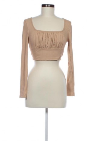 Damen Shirt SHEIN, Größe M, Farbe Beige, Preis 10,00 €