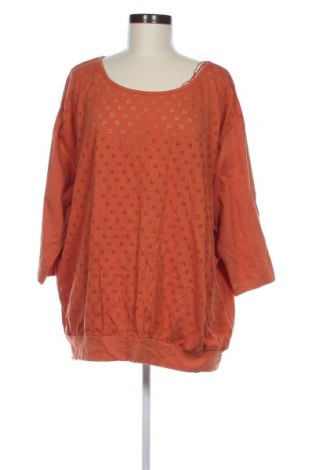 Damen Shirt Sheego, Größe 3XL, Farbe Orange, Preis 11,99 €