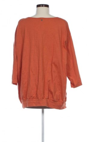 Damen Shirt Sheego, Größe 3XL, Farbe Orange, Preis 11,99 €