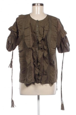 Bluzka damska TWINSET, Rozmiar XS, Kolor Zielony, Cena 113,99 zł