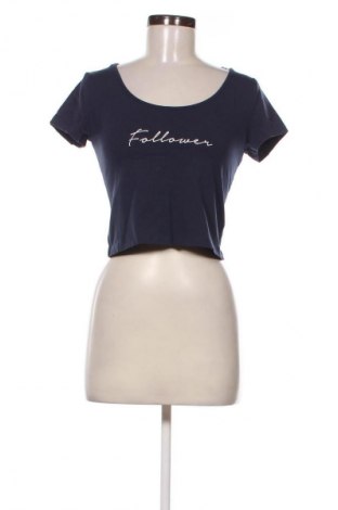 Damen Shirt Terranova, Größe L, Farbe Blau, Preis € 9,72