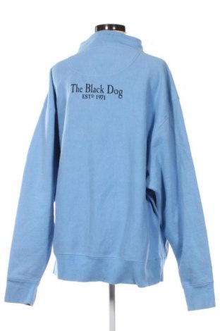 Damen Shirt The Black Dog, Größe XL, Farbe Blau, Preis 12,99 €