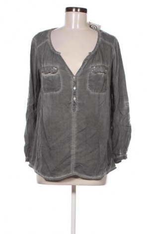 Damen Shirt Tom Tailor, Größe L, Farbe Grau, Preis 17,00 €