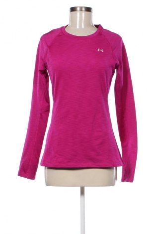 Дамска блуза Under Armour, Размер M, Цвят Розов, Цена 34,99 лв.