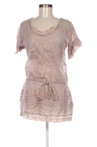 Damen Shirt Zara, Größe S, Farbe Aschrosa, Preis 13,99 €