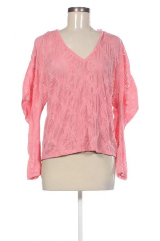 Bluză de femei Zara, Mărime M, Culoare Roz, Preț 88,99 Lei