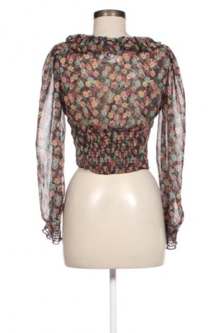 Дамска блуза Zara, Размер M, Цвят Многоцветен, Цена 6,99 лв.