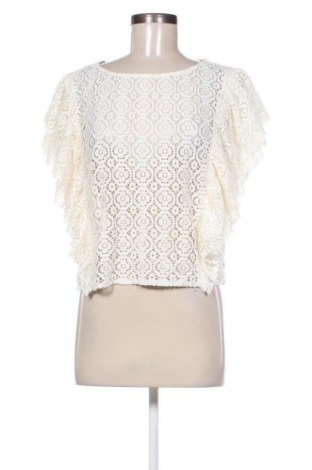 Bluzka damska Zara, Rozmiar L, Kolor ecru, Cena 33,99 zł