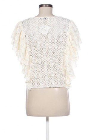 Bluzka damska Zara, Rozmiar L, Kolor ecru, Cena 33,99 zł