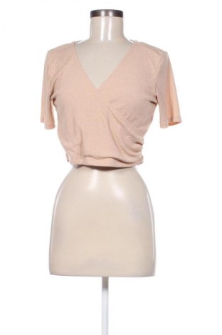Damen Shirt Zara, Größe L, Farbe Beige, Preis € 10,99