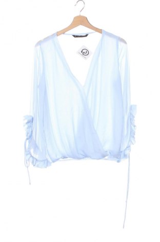 Bluză de femei Zara, Mărime XS, Culoare Albastru, Preț 22,99 Lei