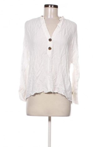 Damen Shirt Zara, Größe S, Farbe Weiß, Preis 13,80 €