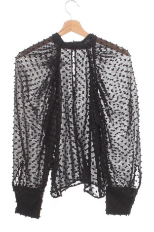 Bluzka damska Zara, Rozmiar XS, Kolor Czarny, Cena 56,99 zł