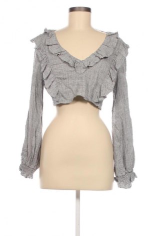 Damen Shirt Zara, Größe L, Farbe Grau, Preis € 7,99