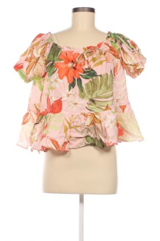 Damen Shirt Zara, Größe L, Farbe Mehrfarbig, Preis 13,99 €