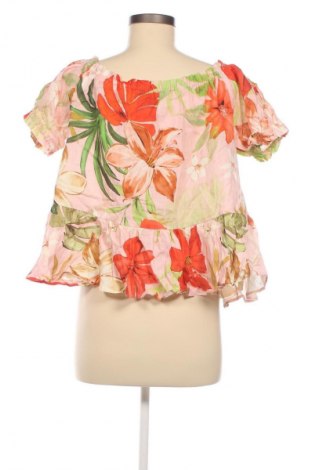 Damen Shirt Zara, Größe L, Farbe Mehrfarbig, Preis 13,99 €