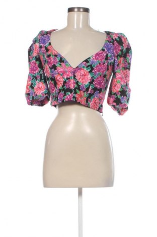 Damen Shirt Zara, Größe M, Farbe Mehrfarbig, Preis 13,99 €