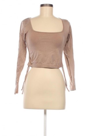 Damen Shirt Zara, Größe M, Farbe Beige, Preis 10,99 €