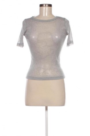 Damen Shirt Zara Trafaluc, Größe S, Farbe Grau, Preis 9,99 €