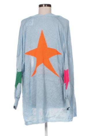 Cardigan de damă Unbranded, Mărime L, Culoare Albastru, Preț 19,99 Lei
