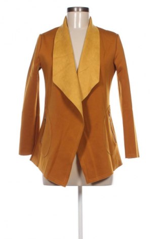 Damen Strickjacke Unbranded, Größe M, Farbe Gelb, Preis 4,99 €