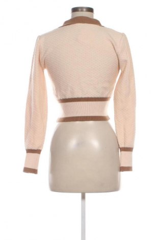 Damen Strickjacke, Größe S, Farbe Beige, Preis 14,84 €