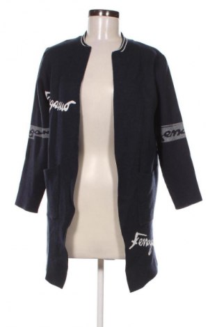 Cardigan de damă, Mărime S, Culoare Albastru, Preț 74,35 Lei