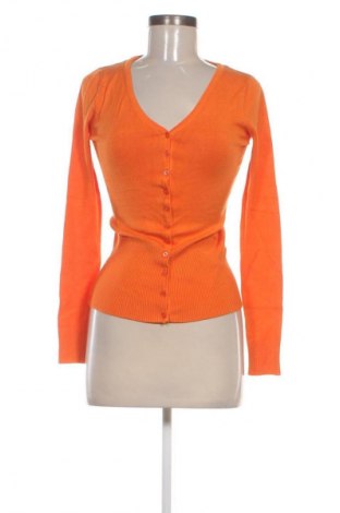 Damen Strickjacke, Größe M, Farbe Orange, Preis 14,83 €