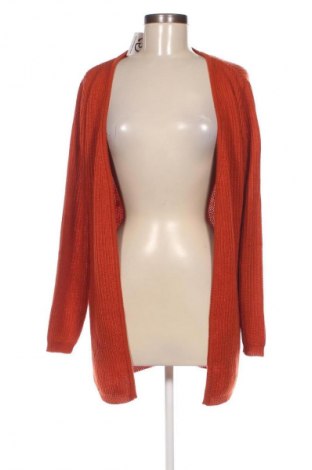 Damen Strickjacke, Größe M, Farbe Orange, Preis 20,99 €