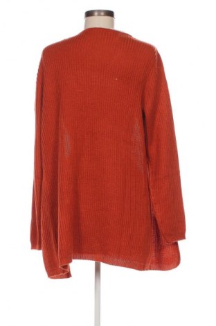 Damen Strickjacke, Größe M, Farbe Orange, Preis 20,99 €