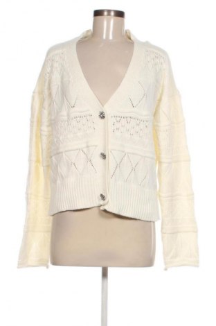 Cardigan de damă, Mărime L, Culoare Alb, Preț 74,00 Lei