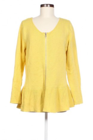 Cardigan de damă Bpc Bonprix Collection, Mărime L, Culoare Galben, Preț 73,98 Lei