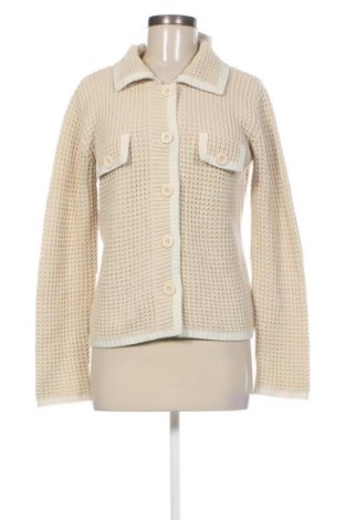 Damen Strickjacke Brax, Größe M, Farbe Beige, Preis 26,99 €