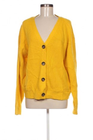 Cardigan de damă Casual Ladies, Mărime XXL, Culoare Galben, Preț 66,99 Lei