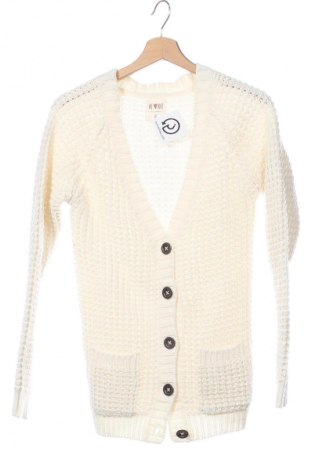 Cardigan de damă Clockhouse, Mărime XS, Culoare Ecru, Preț 56,99 Lei