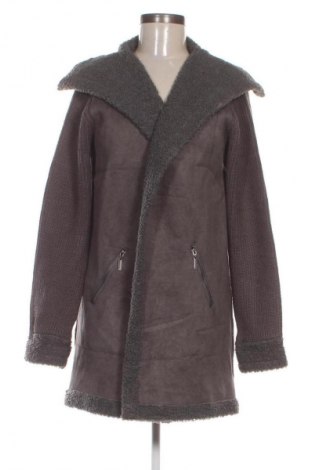 Damen Strickjacke Flex, Größe M, Farbe Grau, Preis 14,83 €