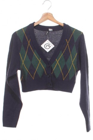 Cardigan de damă H&M Divided, Mărime XXS, Culoare Multicolor, Preț 73,98 Lei