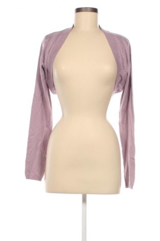 Damen Strickjacke Hallhuber, Größe XL, Farbe Lila, Preis 14,99 €