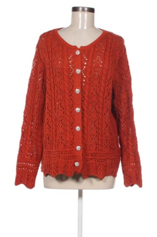 Cardigan de damă Heine, Mărime XL, Culoare Roșu, Preț 120,99 Lei