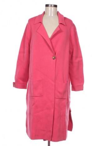 Damen Strickjacke Heine, Größe XXL, Farbe Rosa, Preis 21,00 €