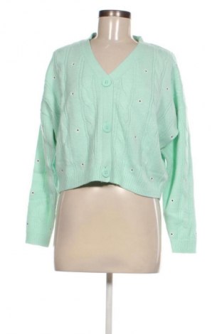 Cardigan de damă Jennyfer, Mărime M, Culoare Verde, Preț 85,74 Lei