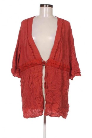 Cardigan de damă Kiabi, Mărime XL, Culoare Portocaliu, Preț 19,99 Lei