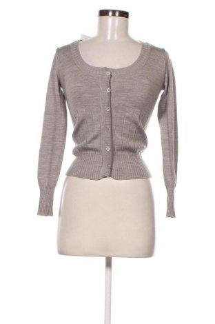 Damen Strickjacke Mango, Größe S, Farbe Grau, Preis 13,81 €