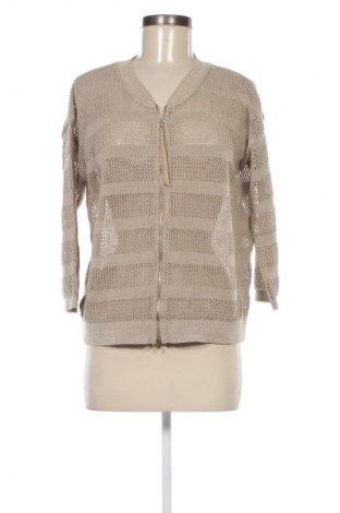 Damen Strickjacke Marella Sport, Größe M, Farbe Beige, Preis € 117,99