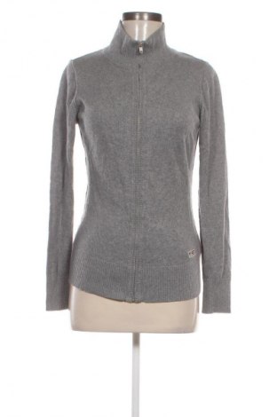 Damen Strickjacke Napapijri, Größe M, Farbe Grau, Preis 52,69 €